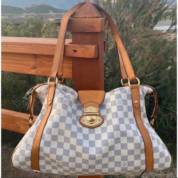 Louis Vuitton Handbags - Louis Vuitton Damier Azur Stresa GM